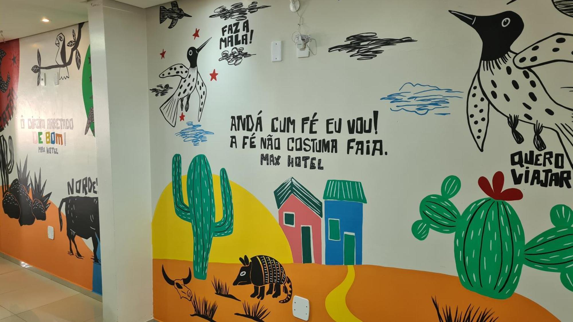 Max Hotel Arcoverde Εξωτερικό φωτογραφία